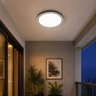 Plafon Led Gênova Redondo 31w 3 Temperaturas 3000/4000/6500