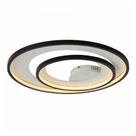 Plafon Led Loop 60w Branco Qunete 3000k 1500lm Preto/Branco 62cm Bella