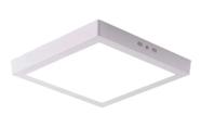 Plafon Led Luminárias Sobrepor Quarda 12w Branca Frio 6500k bivolt 17cm17cm