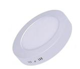 Plafon Led Luminárias Sobrepor Redondo 12w Branca Frio 17cm17cm 6500k bivolt 17cm x17cm