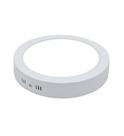 Plafon Led Luminárias Sobrepor Redondo 18w Branca Quente 3500k bivolt 22cm x 22cm