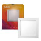 Plafon Led Quadrado 18w Painel Embutir Slim Avant Tipo Aaa