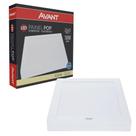 Plafon Led Quadrado 18w Painel Sobrepor Slim Avant