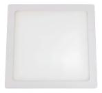 Plafon LED Quadrado 32W Sobrepor Bronzearte Branco Teto 40cm