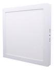 Plafon Led Quadrado Sobrepor 12W Branco Quente Bivolt
