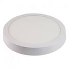 Plafon led redondo sobrepor 6000k 24w branco