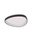 Plafon Led Seixos De Sobrepor 52x52cm 33w Bivolt 3000k