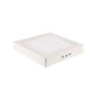 Plafon Led Sobrepor 18W Quadrado 4100K Branco Blumenau