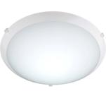 Plafon LED Sobrepor 25cm 10W 6400K Bronzearte Luz Branca Moderno Redondo para Sala Quarto Cozinha Banheiro Teto