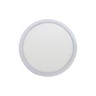Plafon Led Sobrepor Branco 32w 3000k Luz Amarela Yamamura