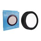 Plafon Led Sobrepor Elgin Redondo 18W. 1440Lm. 6500K. Bivolt Preto