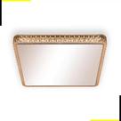 Plafon Led Sobrepor Narciso Epelhado 40w 2700k 55cm Bivolt
