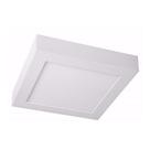 Plafon Led Sobrepor Quadrado 18W 4100K Leitoso Blumenau