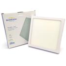 Plafon Led Sobrepor Quadrado 18w 6500K Leitoso Blumenau