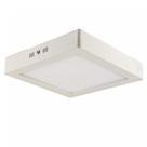 Plafon LED Sobrepor Quadrado 18W 80803004 Blumenau