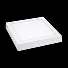 Plafon LED sobrepor quadrado 24W, 3000k, backstage LUMANTI