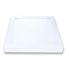 Plafon Led Sobrepor Quadrado 30w Branco Frio Bivolt - Avant