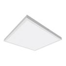 Plafon Led Sobrepor Quadrado 48w 60cm Branco Quente SQM6048 ST2682