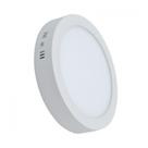 Plafon LED Sobrepor Redondo 24W 6500K Leitoso Blumenau
