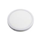 Plafon Led Sobrepor Redondo Aluminio Branco 32w Yamamura