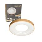 Plafon LED Sobrepor Tamar 40cm 25W Multicor Wood - Luminatti
