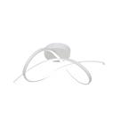Plafon LED Taschibra Bangkok Luz Quente 3000K 30W Branco