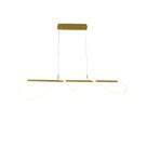 Plafon LED Taschibra Organic 250 28W 3000K Ouro Fosco Plafon LED Taschibra Organic 250 28W 3000K Ouro Fosco
