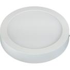 Plafon LED Taschibra Redondo, 12 Watts, Luz Branca 6500K