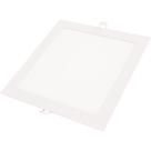 Plafon Led Tramontina Quadrado De Embutir 12 W 6500 K Luz Branca