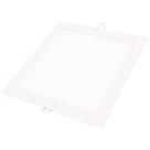 Plafon LED Tramontina Quadrado de Embutir 12K 6500K Luz Branca Plafon LED Tramontina Quadrado de Embutir 12K 6500K Luz Branca