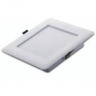 Plafon Led Tramontina Quadrado De Embutir Slim 1000 Lm 12 W Bivolt 6500 K Luz Branca
