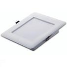 Plafon LED Tramontina Quadrado de Embutir Slim 1500 lm 18 W Bivolt 3000 K Luz Amarela