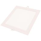 Plafon Led Tramontina Quadrado De Embutir Slim 18 W Bivolt 3000 K Luz Amarela Tramontina