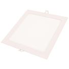 Plafon Led Tramontina Quadrado De Embutir Slim 18 W Bivolt 6500 K Luz Branca Tramontina
