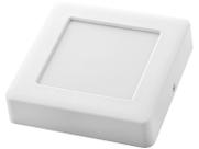 Plafon LED Tramontina Quadrado de Sobrepor 1000 lm 12 W Bivolt 6500 K Luz Branca