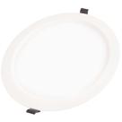 Plafon LED Tramontina Redondo de Embutir Slim 1000 lm 12 W Bivolt 6500 K Luz Branca