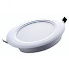 Plafon Led Tramontina Redondo De Embutir Slim 1500 Lm 18 W Bivolt 3000 K Luz Amarela