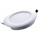 Plafon LED Tramontina Redondo de Embutir Slim 1500 lm 18 W Bivolt 6500 K Luz Branca