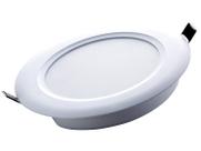 Plafon Led Tramontina Redondo De Embutir Slim 2000 Lm 24 W Bivolt 3000 K Luz Amarela Tramontina