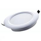 Plafon LED Tramontina Redondo de Embutir Slim 480 lm 6 W Bivolt 3000 K Luz Amarela