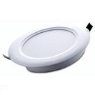 Plafon Led Tramontina Redondo De Embutir Slim 480 Lm 6 W Bivolt 6500 K Luz Branca Tramontina