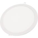 Plafon LED Tramontina Redondo de Embutir Slim Bivolt 3000 K