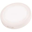 Plafon Led Tramontina Redondo De Sobrepor 1000 Lm 12 W Bivolt 4000 K Luz Neutra Tramontina