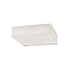 Plafon Led White Quadrado 10w 127v 22x22cm - Bronzearte Plafon Led White Quadrado 10w 127v 22x22cm - Bronzearte