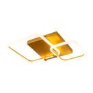 Plafon Llum Decor Space Square Double 36w 3000k Bivolt