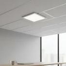 Plafon Luminaria Embutir Slim Painel 29x29 Led 24w 4000k
