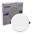 Plafon Luminária Infinity Led Redondo Embutir 10w Elgin