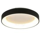Plafon Luminaria LED 3 em 1 Teto Iluminaçao Casa Sala de Estar Quarto Recepçao Ambiente Residencial Comercial Moderno Decoraçao