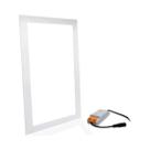 Plafon Luminária Painel Led 60x30 36w Embutir Branco Frio 110v/220v