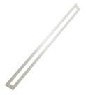 Plafon Luminária Retangular Embutir 30w 120x10cm BF